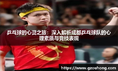 乒乓球的心灵之旅：深入解析成都乒乓球队的心理素质与竞技表现